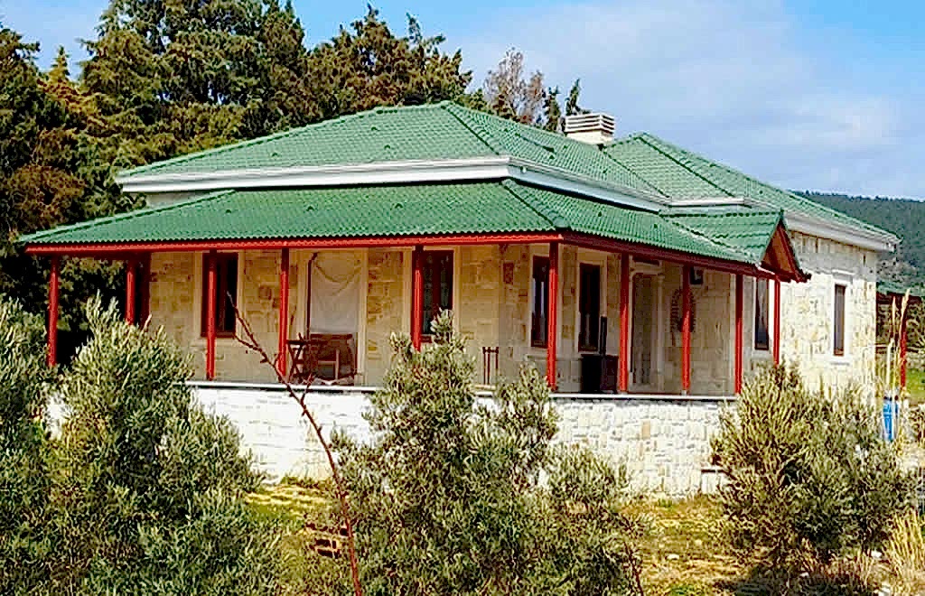 buca yeşil beton kiremit
