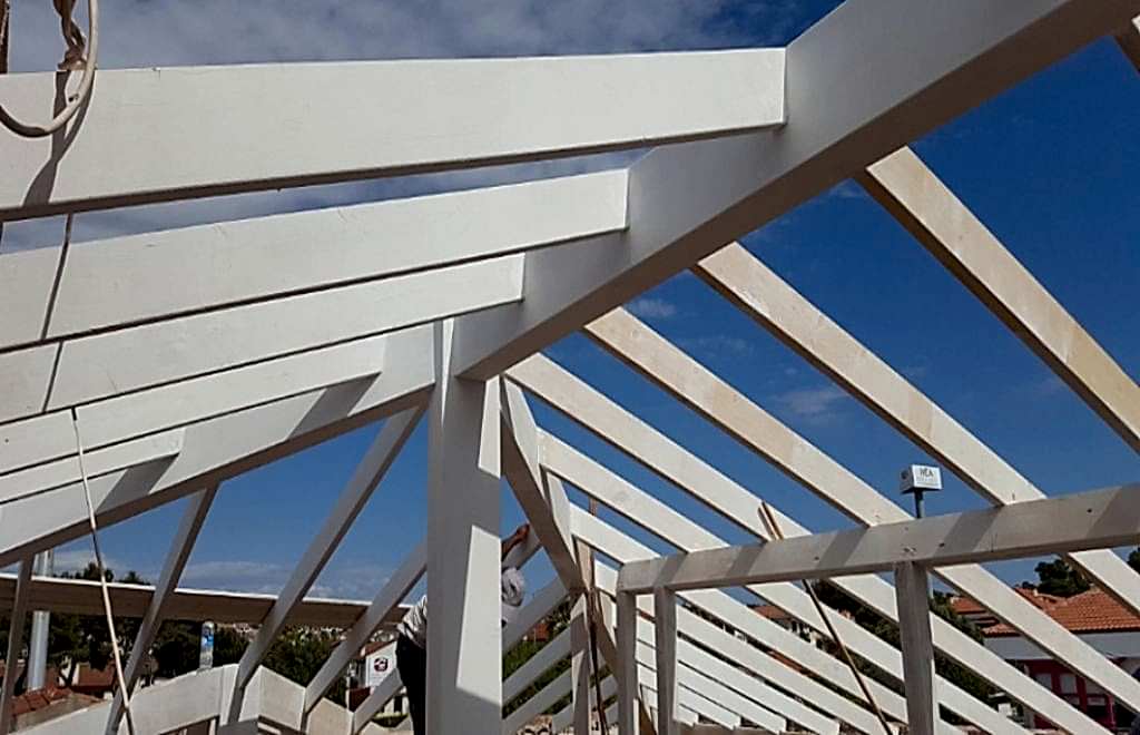 develi ahşap çatı