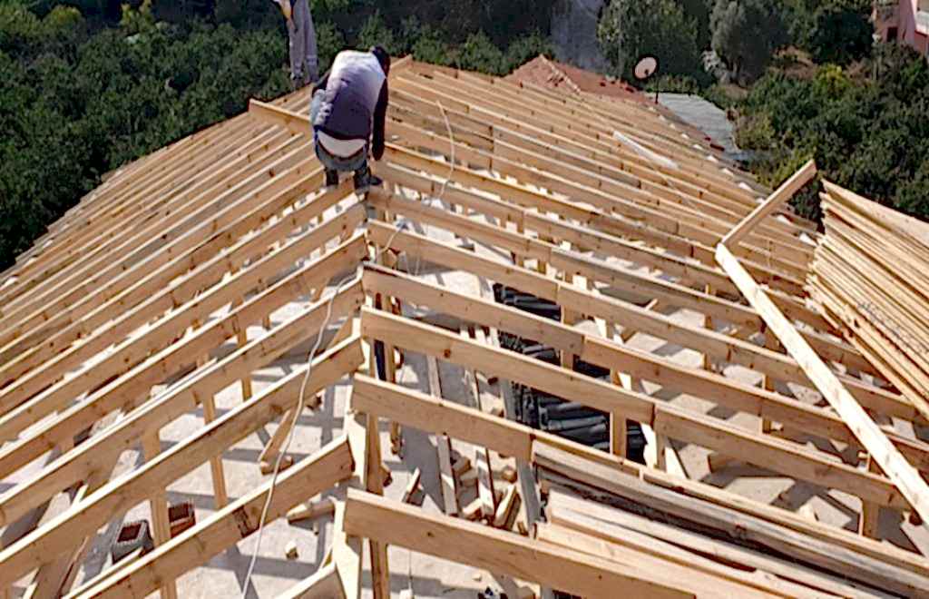 cumaovası ahşap kereste çatı