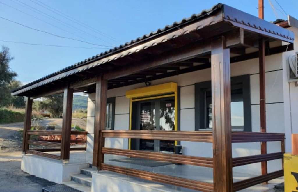 çeşme pergola